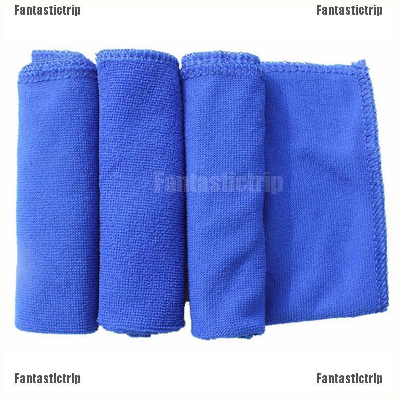 5 Khăn Lau Xe Mềm Mại Kích Thước 30X