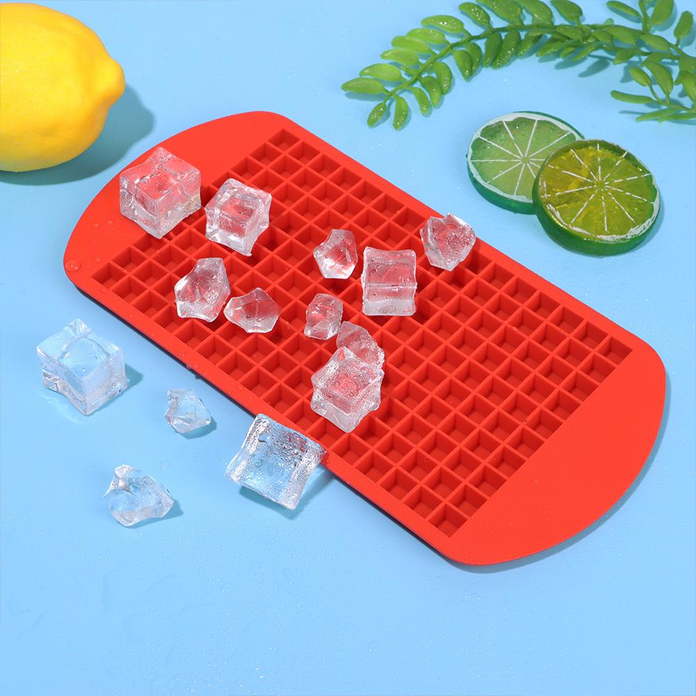 Khay Làm Đá 160 Ô Bằng Silicone Thân Thiện Với Môi Trường