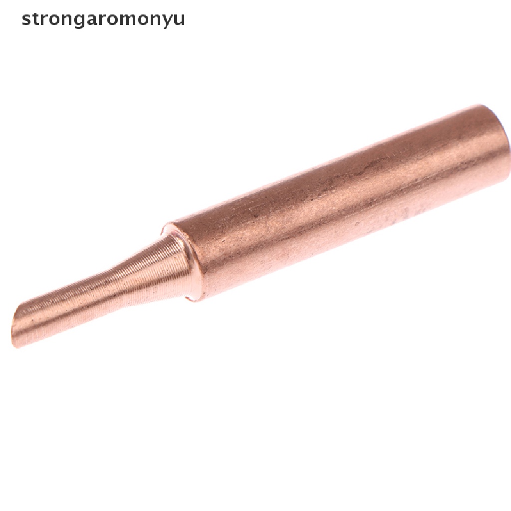 【YU】 5/6pcs Pure Copper 900M-T Solder Iron Tip Lead-free Solder Tip Welding Head  .