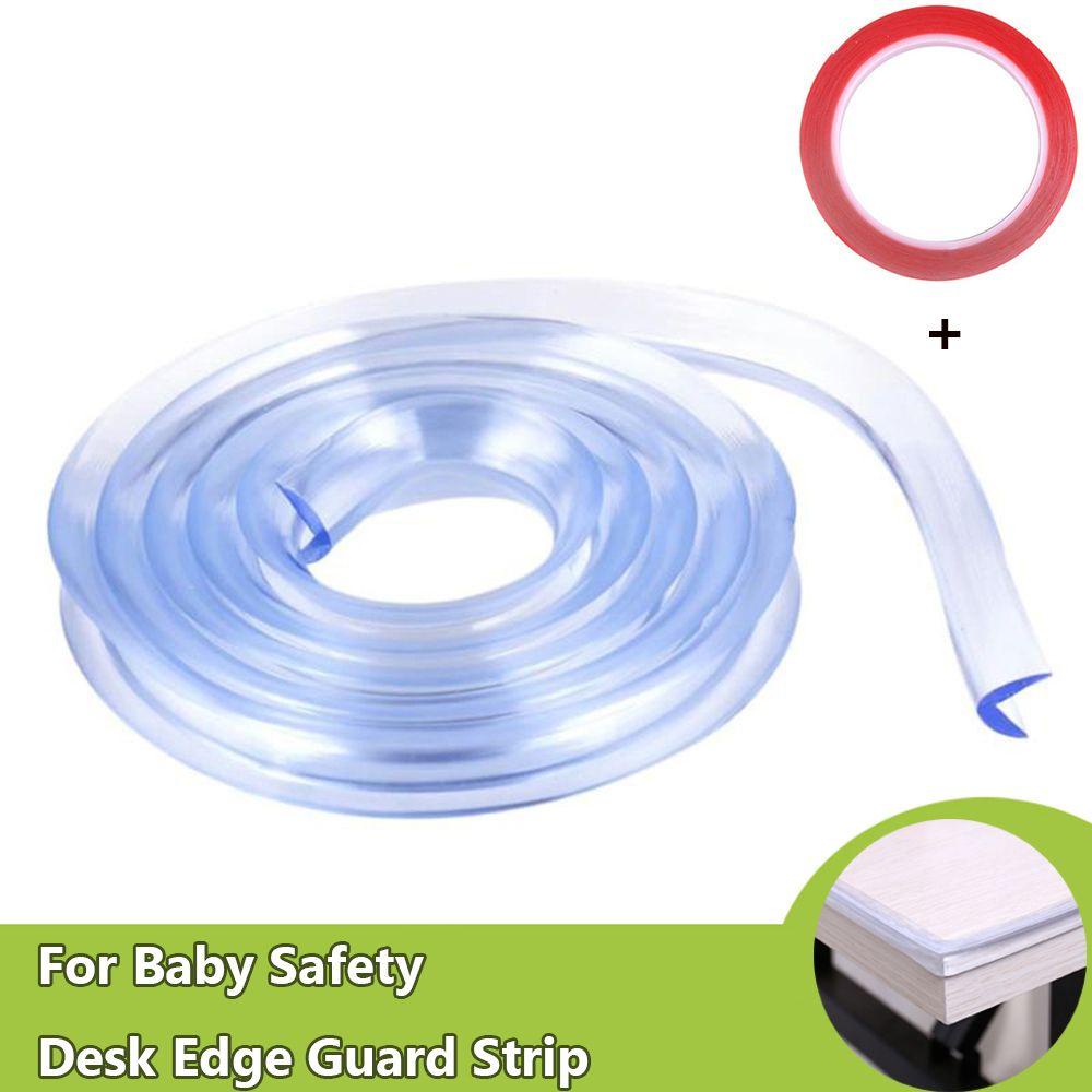Dải chống va chạm trong suốt Chống va chạm cho trẻ em Bảng bên góc bảo vệ chống va chạm dải