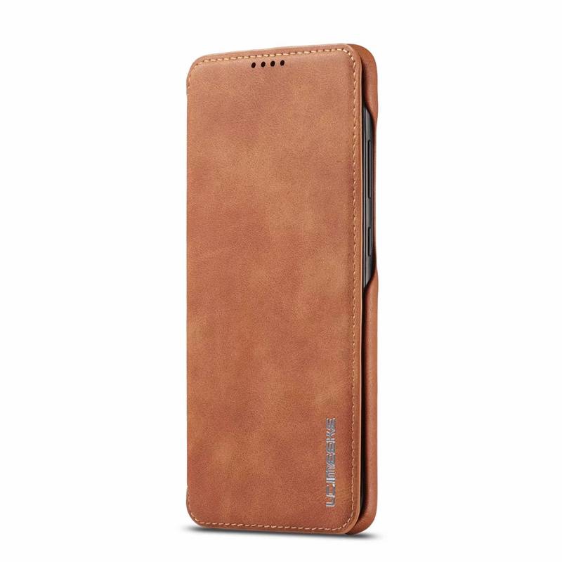 Bao Da Điện Thoại Nắp Lật Từ Tính Có Ngăn Đựng Thẻ Tích Hợp Giá Đỡ Cho Samsung Galaxy A21S A52 A52S A53 A54 A72 A31 A51 A71