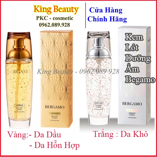 Kem Lót Dưỡng Ẩm Begamo , Chống Lão Hóa Da , Dùng Bước Đầu Trước Khi Makeup | BigBuy360 - bigbuy360.vn