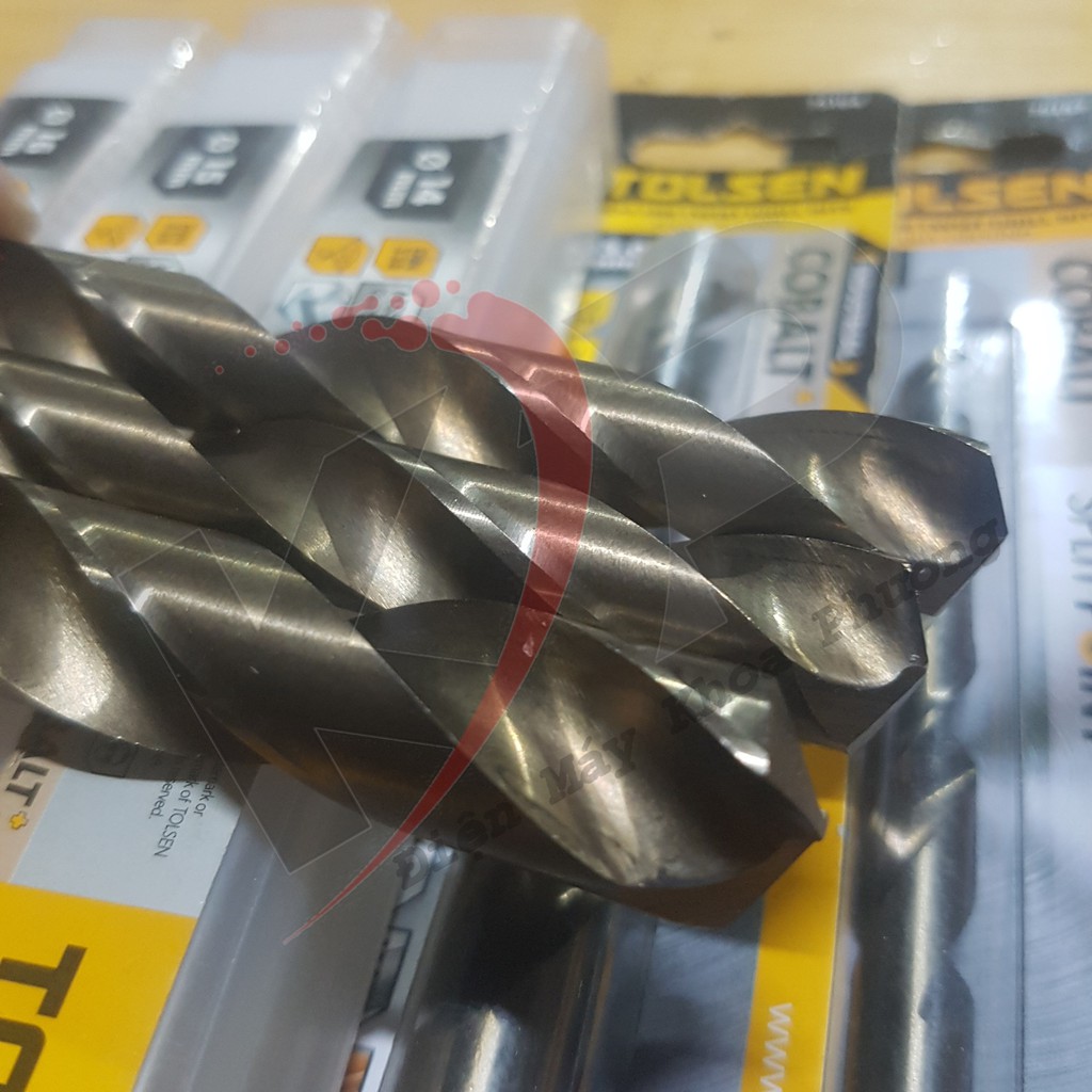 Mũi khoan inox siêu cứng Tolsen 10mm ~ 16mm