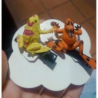 Kẹp tóc hình con ếch/ phụ kiện thời trang tóc