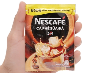 Cà phê sữa đá NesCafé 3 in 1 200g
