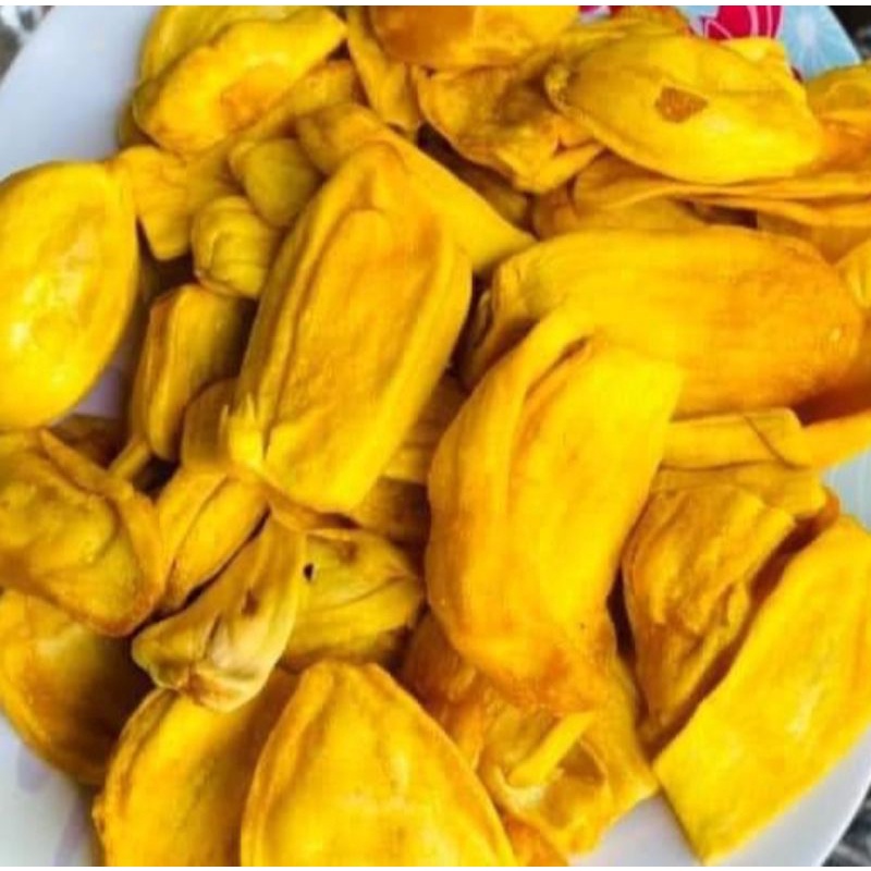 Mít Thái Sấy Nguyên Cánh Loại 1 500 gr( Freeship)🚴‍♀️🚴‍♀️