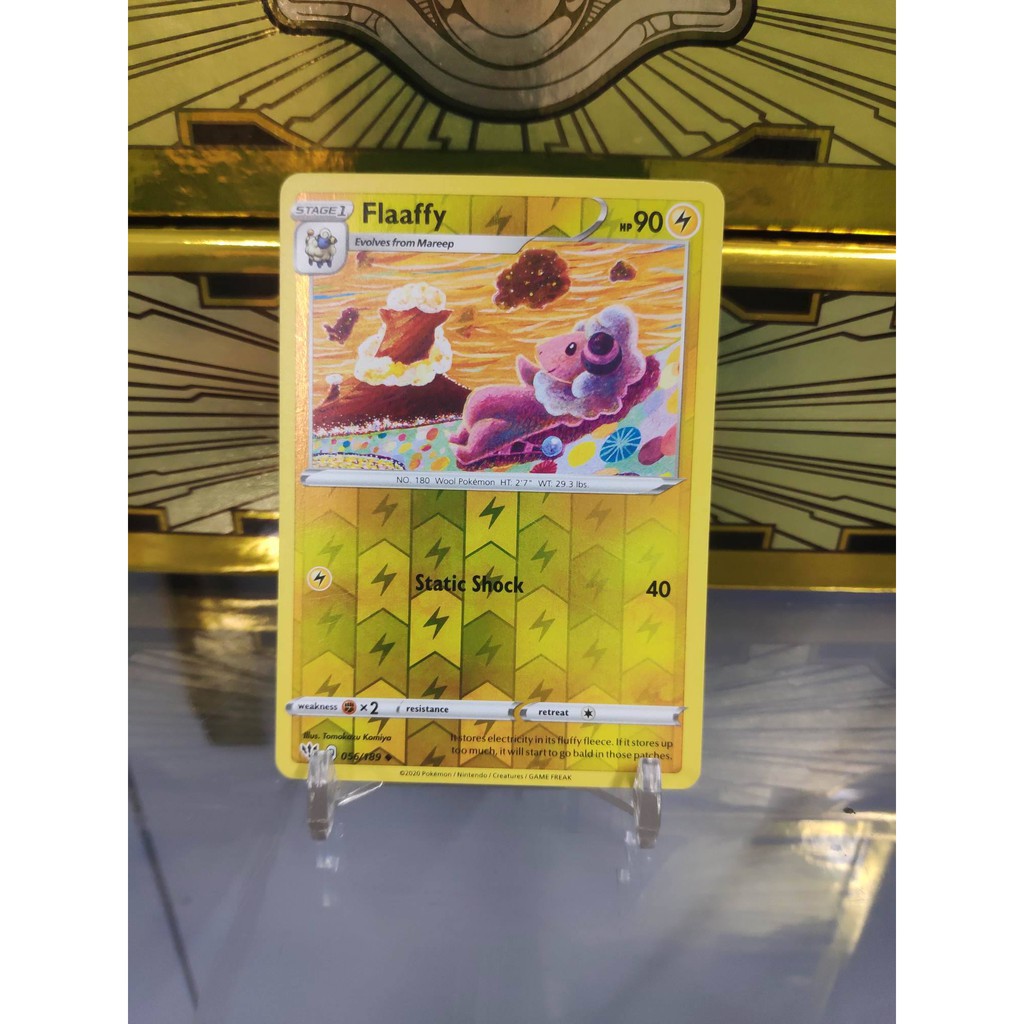 [ Dưa Hấu Yugioh ] Lá bài thẻ bài Pokemon Flaaffy