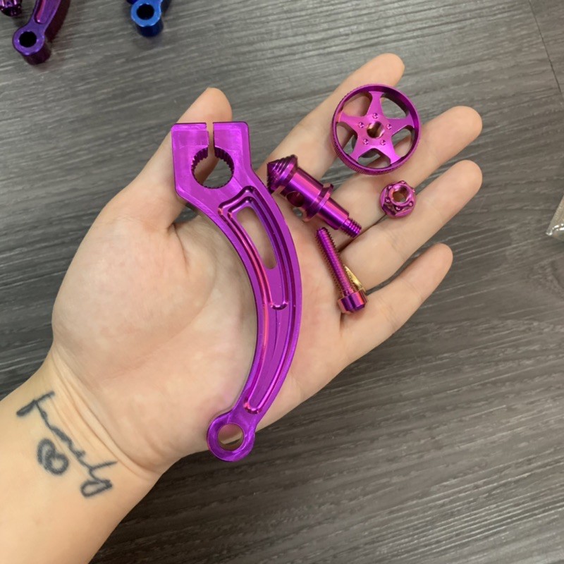 Càng thắng titan Gr5  cho xe thắng đùm Honda