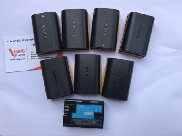 Pin máy ảnh Canon LP-E6