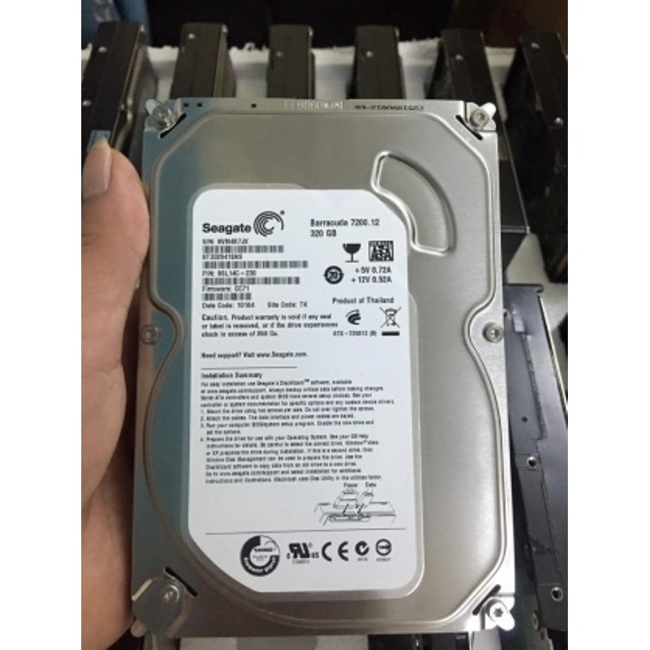 Ổ CỨNG HDD PC 3.5-250GB-320GB-500GB-Bảo hành 12 tháng. | BigBuy360 - bigbuy360.vn