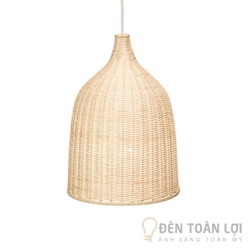 ĐÈN MÂY TRE ĐAN ( ĐÈN CHUÔNG - NHIỀU KÍCH THƯỚC )