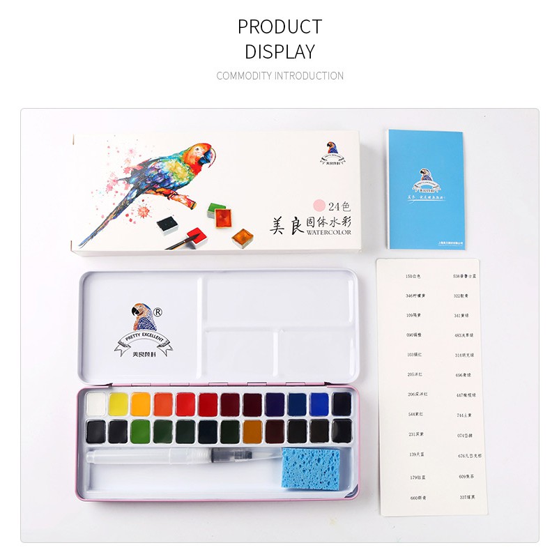 [ TÂM TÂM ]-Màu Nước Pretty Excellent cuả hãng Paul Rubens (Có quà tặng)-