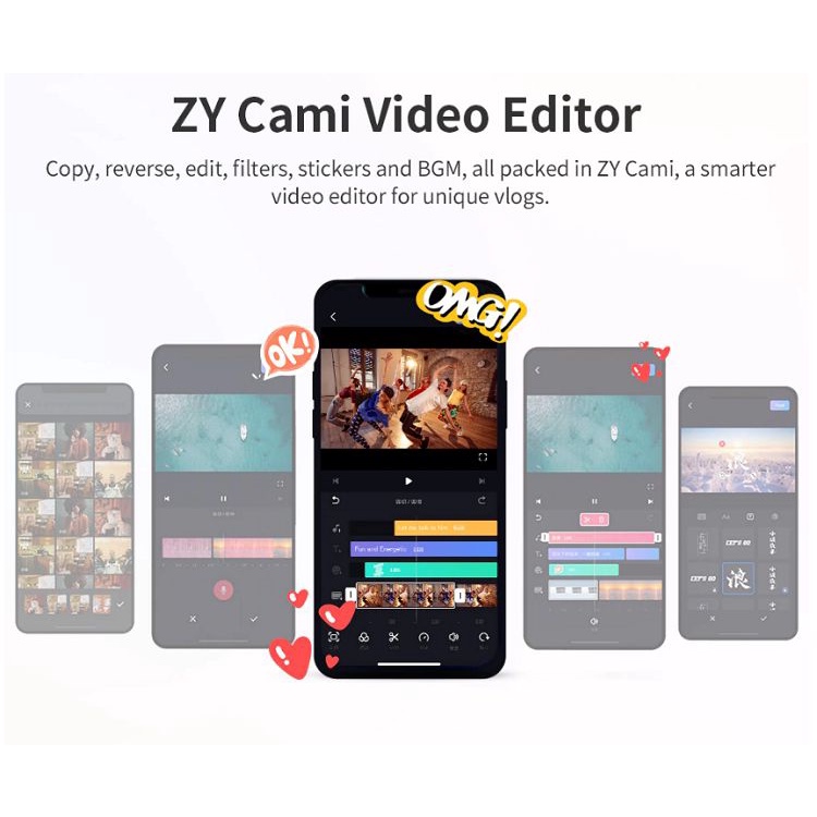 Gimbal chống rung Zhiyun Smooth X2 Combo