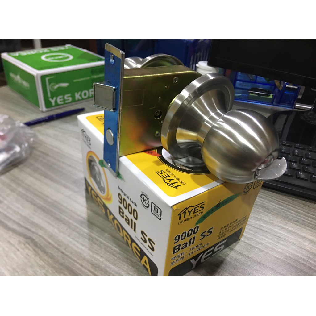 Khóa tay nắm tròn Hàn Quốc YES