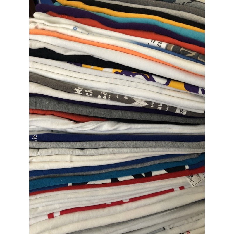 [ĐƯỢC CHỌN MẪU] Áo phông Mỹ 2hand loại 1 đủ size, thun Mỹ unisex rẻ đẹp | BigBuy360 - bigbuy360.vn