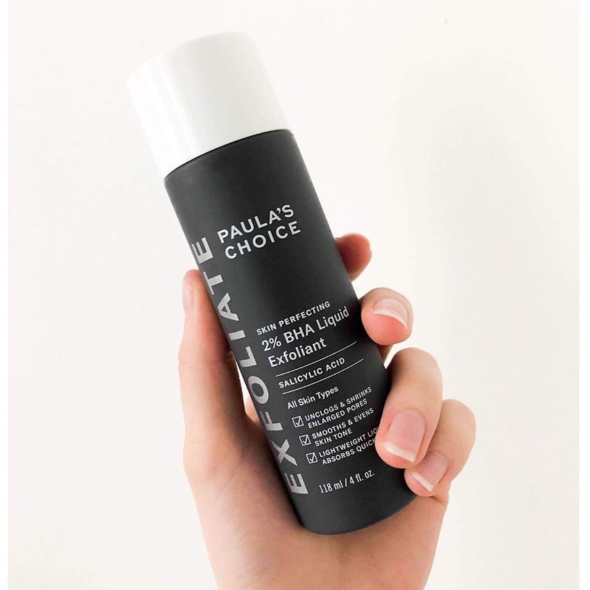 Dung Dịch Loại Bỏ Tế Bào Chết Paula's Choice Skin Perfecting 2% BHA Liquid Exfoliant