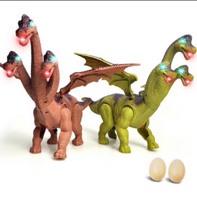Khủng Long 3D Đầu Đẻ Trứng Size Lớn