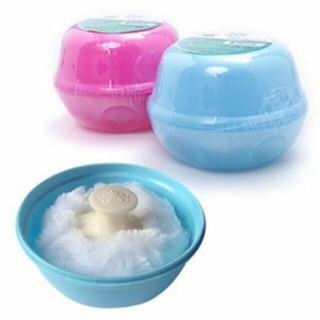 Hộp đựng phấn rôm em bé