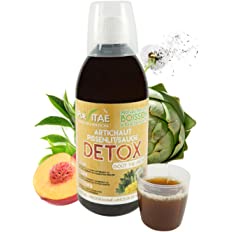 DETOX Artichaut, Pissenlit, Sauge et Thé