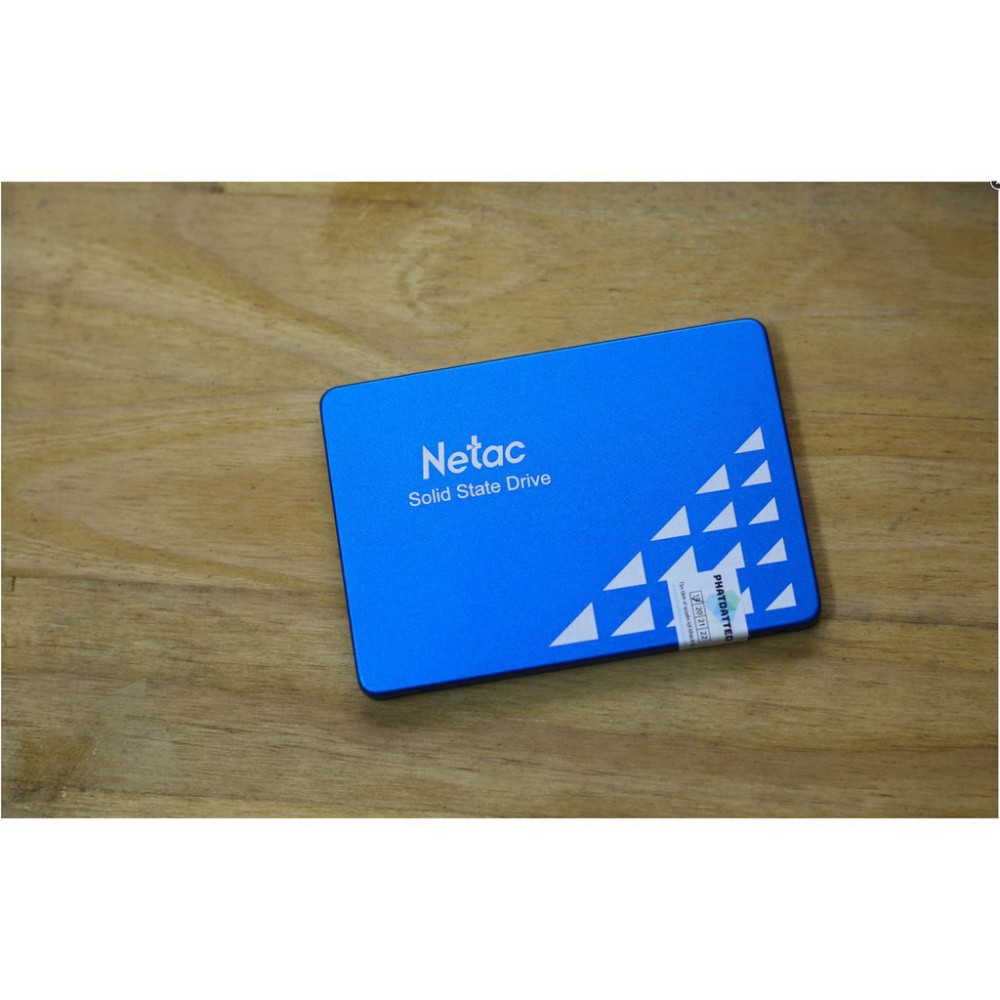 HDGD Ổ cứng SSD 120GB Netac N535S SATA III 6GB/s 2.5 inch Bảo Hành 36 Tháng 25 UB1 | BigBuy360 - bigbuy360.vn