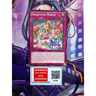 Thẻ bài yugioh mint 90 - trap - frightfur march - mp16-en153 - common