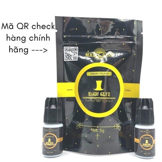 Keo nối mi magic glue - nối mi - tạo fan - dụng cụ nối mi