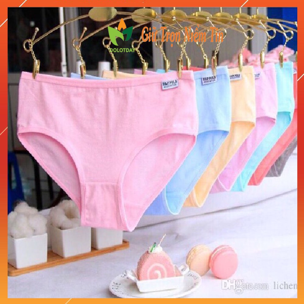 Quần lót nữ Sexy cao cấp xuất Mỹ chất Cotton co giãn nâng mông kháng khuẩn LOTNU14