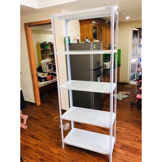 Kệ sắt v lỗ đựng đồ đa năng: Cao 1m8  x dài 60cm x rộng 40 x 5 tầng
