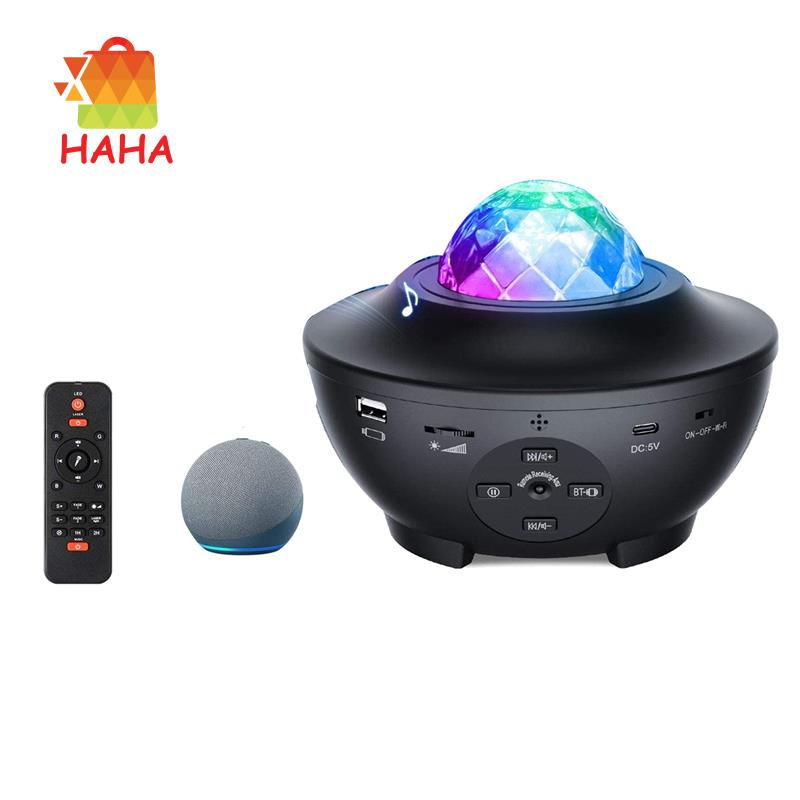 Máy Chiếu Sao Thông Minh Kết Nối WiFi Với Alexa Và Ứng Dụng Thông Minh 10 Màu