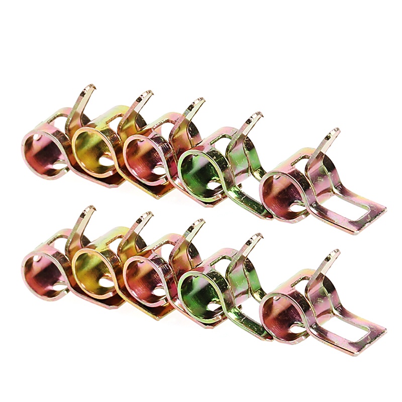 Set 10 Kẹp Ống Nước 5-22mm