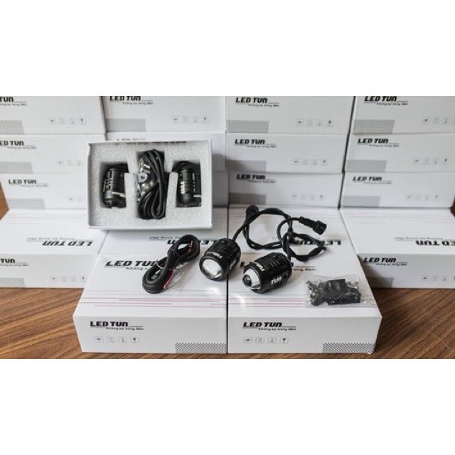 Đèn Trợ Sáng Bi Cầu Led Tun X5 mini Chính Hãng