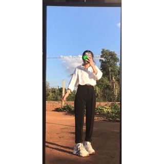 set sơ mi quần Tây đi học