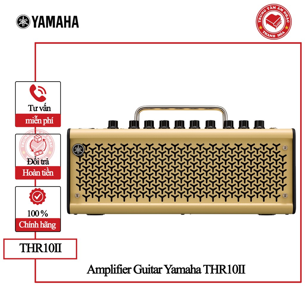 Amplifier Guitar, Loa Guitar Yamaha THR10II- Hàng chính hãng