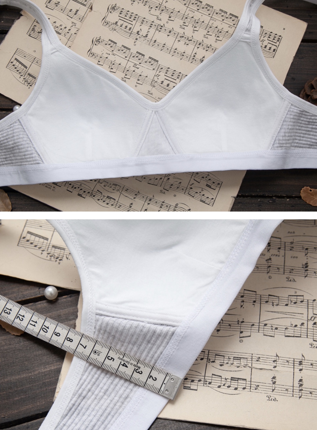 Áo Ngực Cotton Có Mút Nâng Ngực Size Nhỏ Cho Nữ Size 32-38 | BigBuy360 - bigbuy360.vn