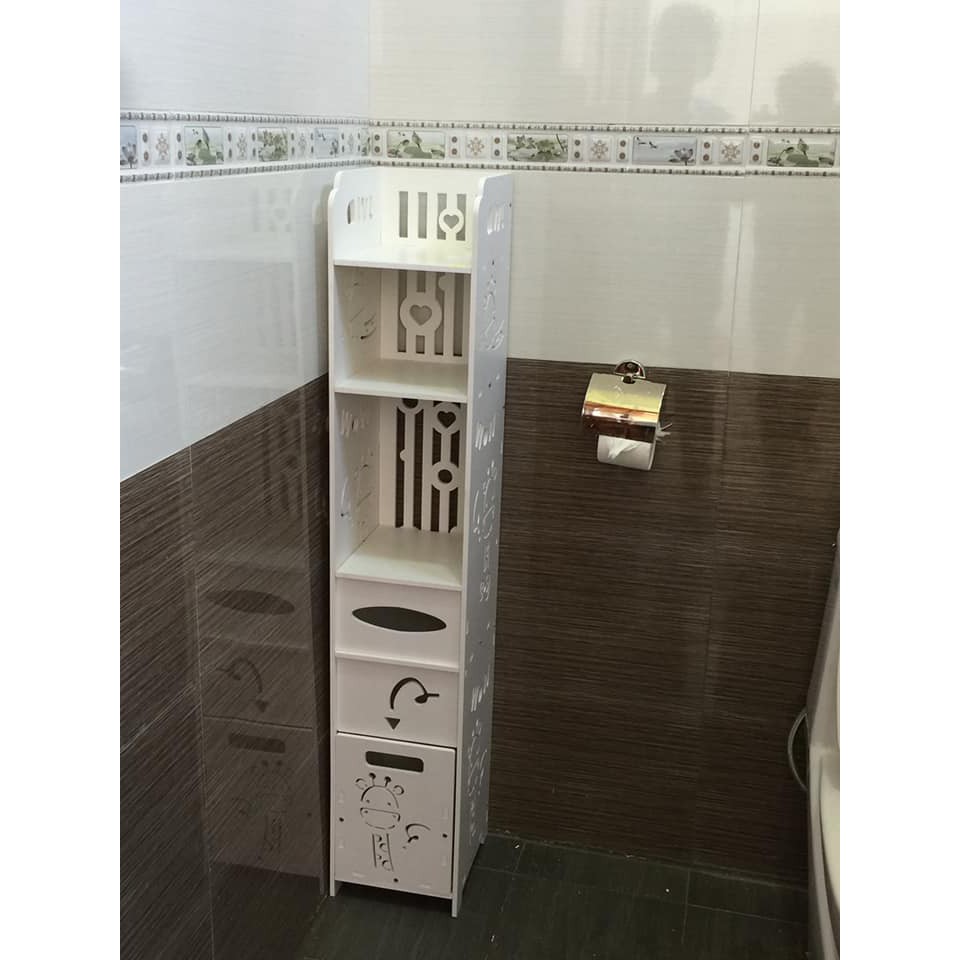 Tủ đa năng nhà tắm hiện đại thông minh phòng tắm chống nước chính hãng IGA- IG279