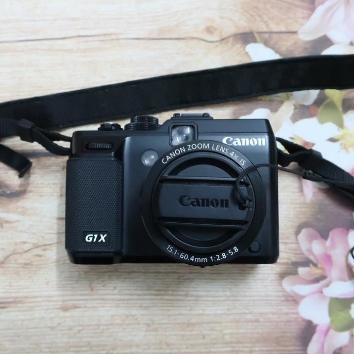 [Shoppe trợ giá ] Máy ảnh Canon PowerShot G1X cảm biến 1.5