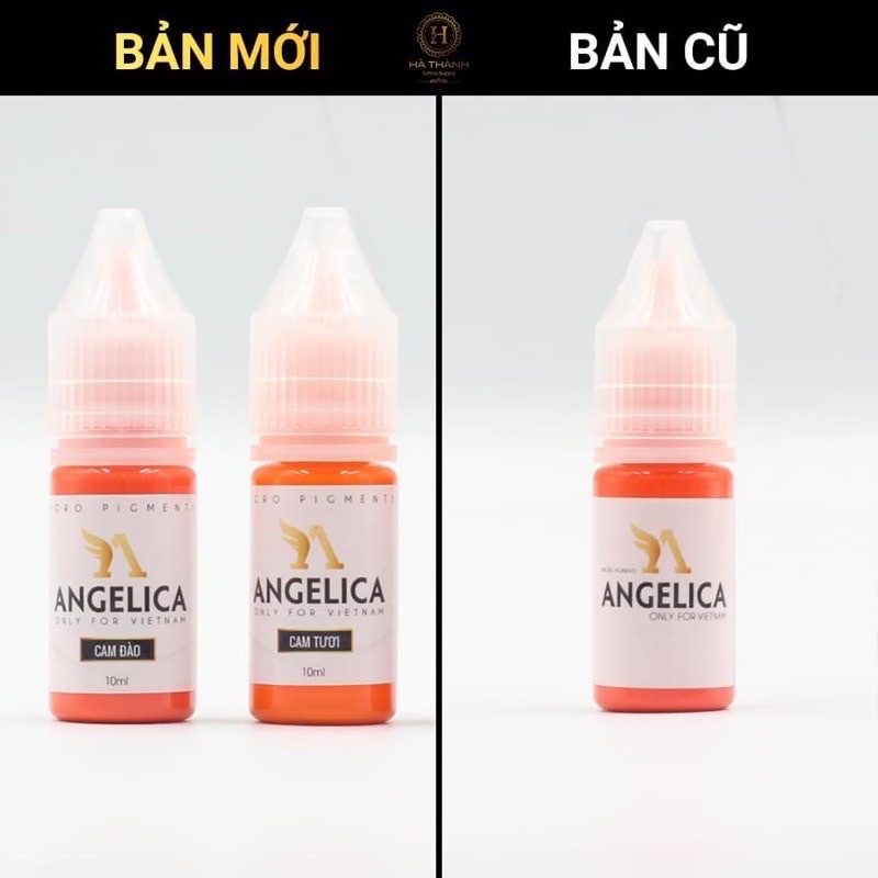 MỰC ANGELICA VIỆT TEM TRẮNG MẪU MỚI NHẤT