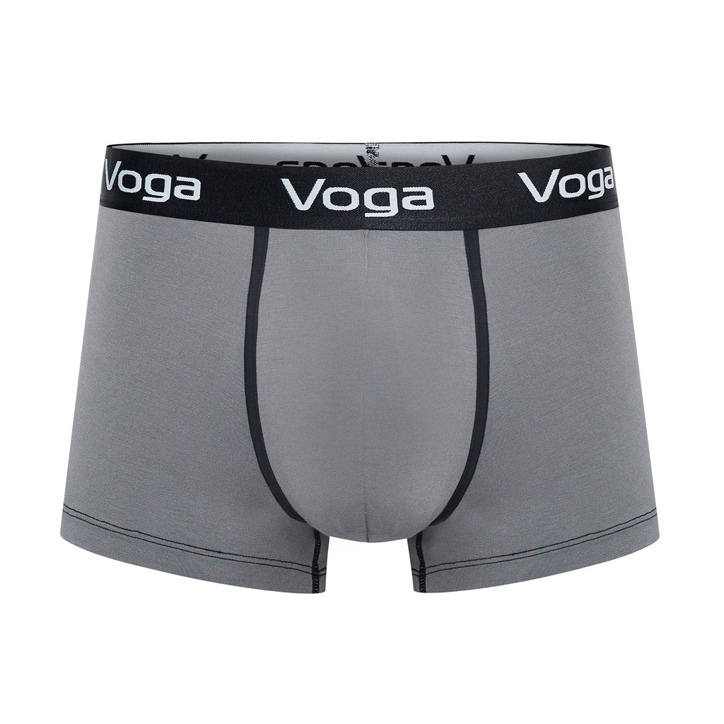 [Mã FAMALLT5 giảm 15% đơn 150K] Quần lót nam kiểu boxer ống ngắn Voga vải cao cấp Modal thoáng mát, hút ẩm, khử mùi