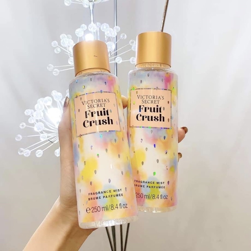 Xịt thơm toàn thân body mist VICTORIA’S SECRET bst KẸO NGỌT 250ml Candy, Sugar, Cake, Fruit