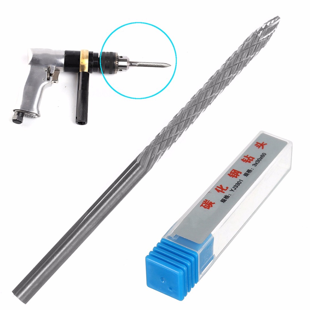 Mũi Khoan Thép Carbon 3mm Sửa Chữa Lốp Xe Mới