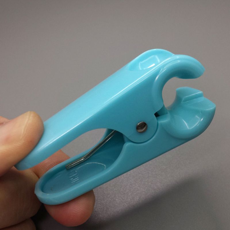 Set 3 Kẹp Niêm Phong Bao Bì Thực Phẩm Bằng Nhựa