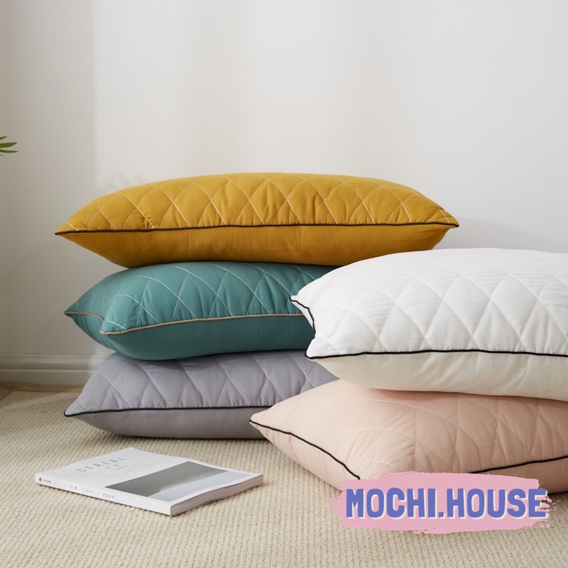 2 ruột gối nằm cao cấp nhập khẩu Mochi.house, ruột nằm BBR cao cấp siêu êm ái