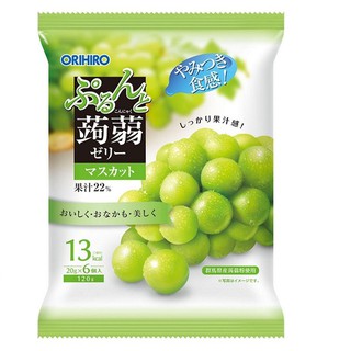 Kẹo thạch Orihiro vị Nho xanh