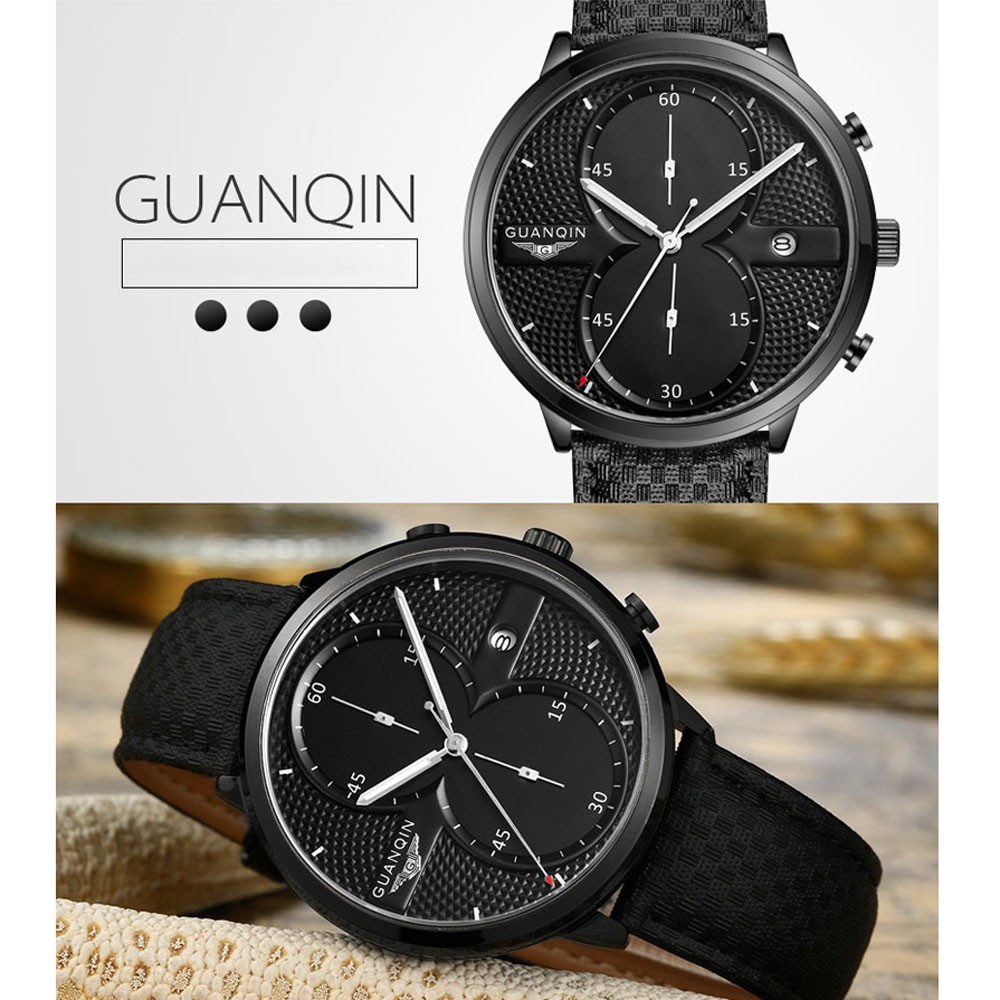 GUANQIN Men's Quartz Watch