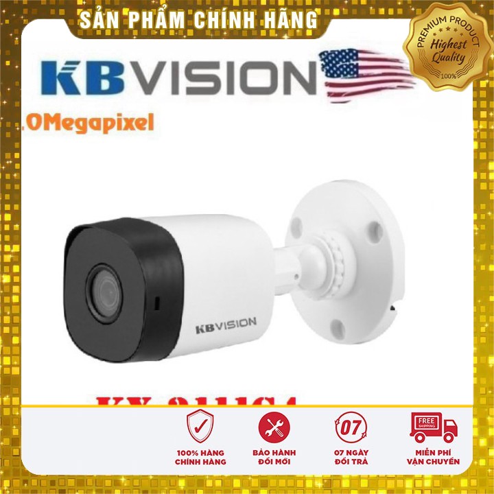 [ SIÊU RẺ ] Camera KBVision KX-2111C4 HÀNG CHÍNH HÃNG