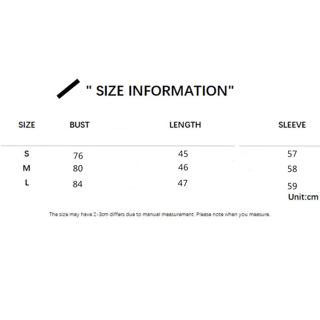 Áo croptop nữ tay dài cá tính thời trang