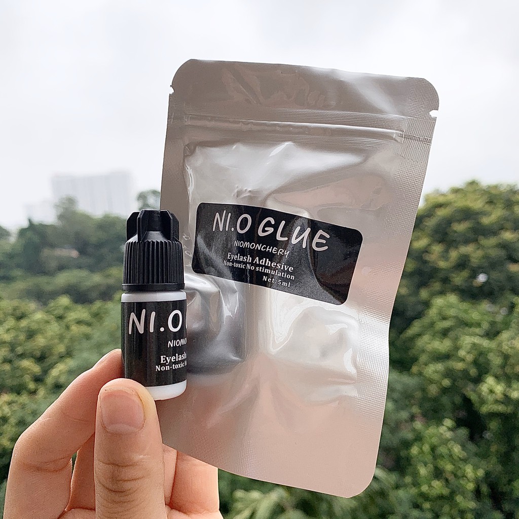 Keo nối mi không cay NiO Glue monchery (5ml)