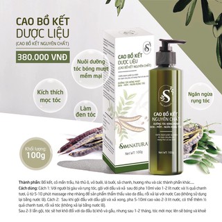 Cao Bồ Kết Sam Natural