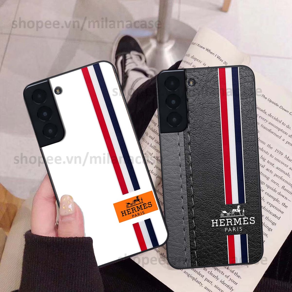 Ốp Samsung S21 / S21 FE / S21 Plus / S21+ in hình các thương hiệu nổi tiếng trẻ trung thể thao cá tính