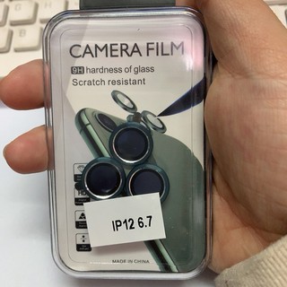 [VÒNG CAMERA12-13prm] Bảo Vệ Camera IPhone 12 Pro Max, 12, 12PRO, 12Mini HÀNG FULLBOX